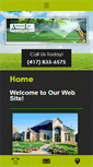 Mobile Screenshot of advancedlawnandlandscape.com